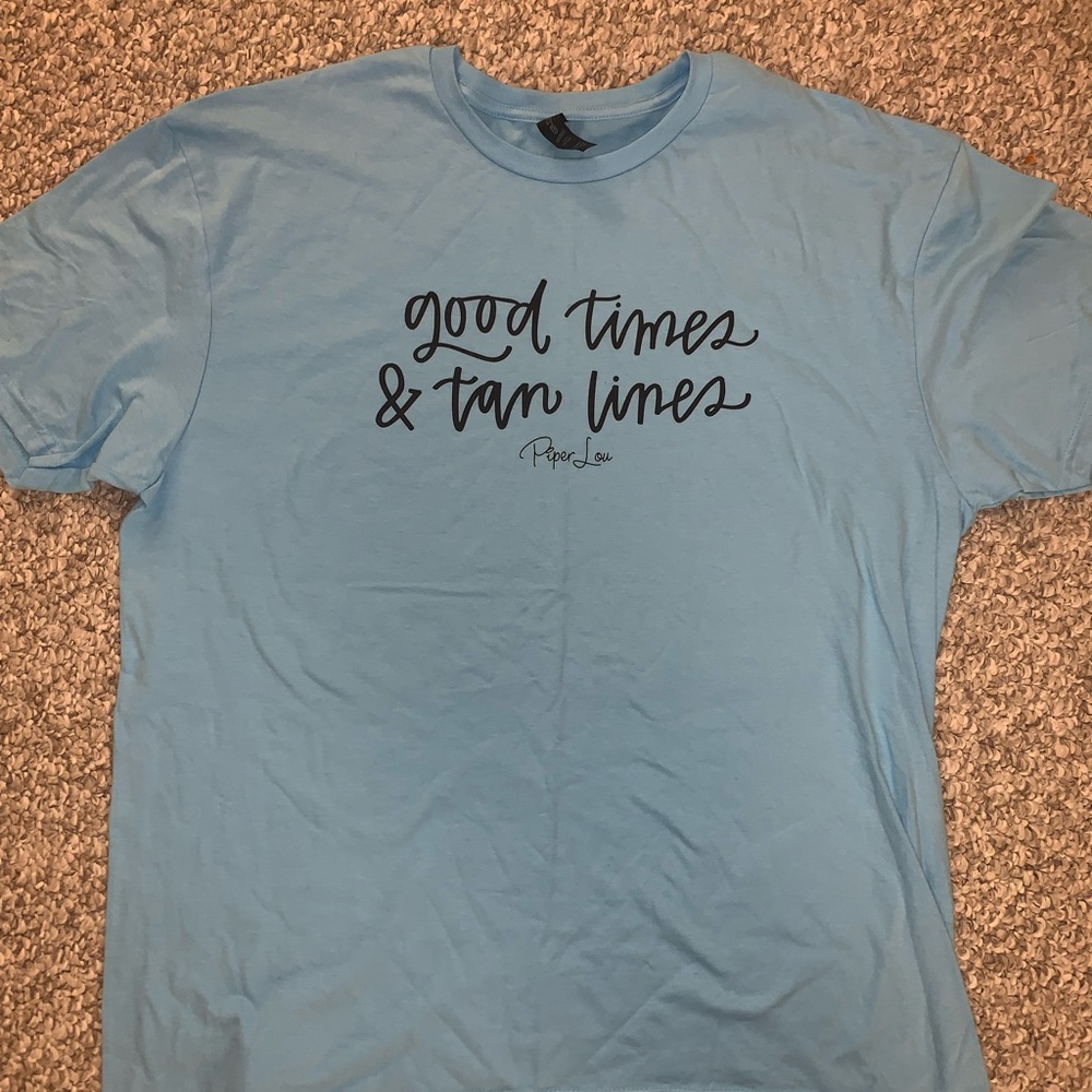 Blue Women’s TShirt